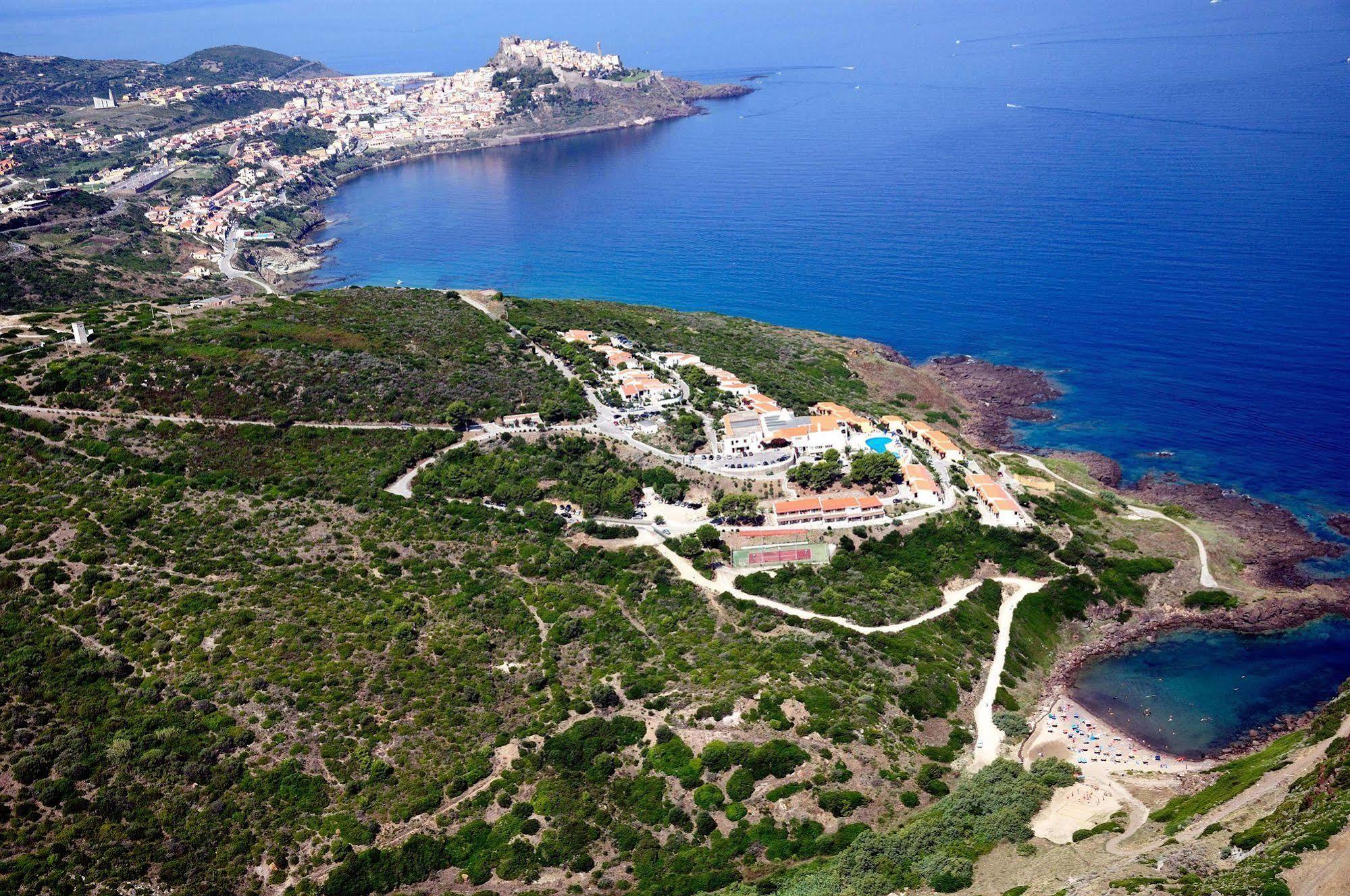 Castelsardo Resort Village Exteriör bild
